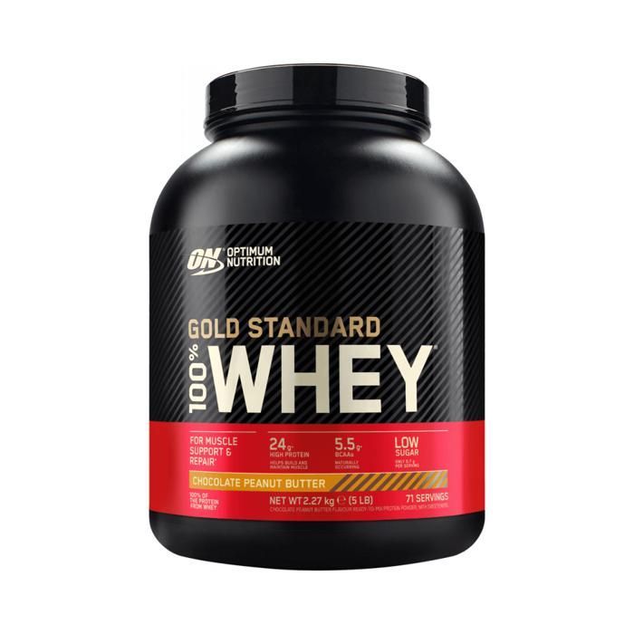 Whey isolate Optimum Nutrition - Gold Standard 100% Whey - Chocolate Peanut Butter 2270g
