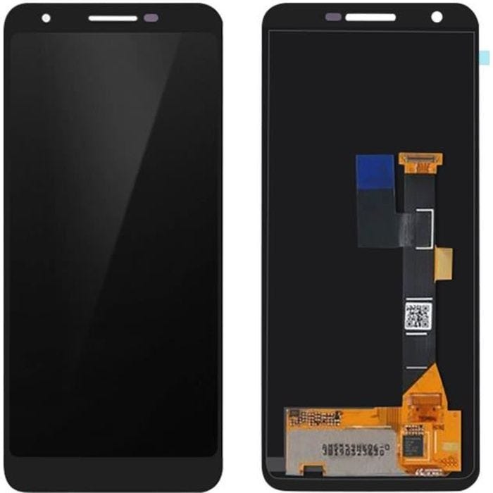 Afficheur LCD - GOOGLE - Pixel 3A XL - Écran Tactile Original - 5,5 pouces - Noir