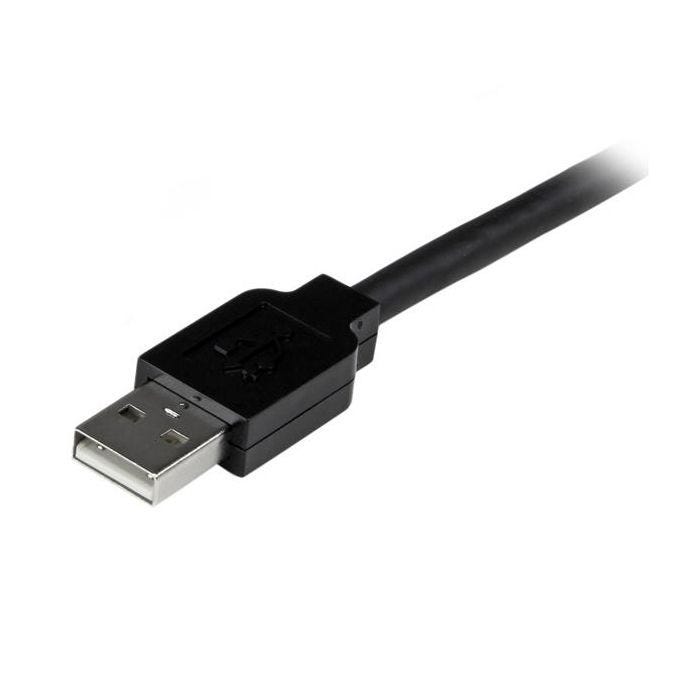 Câble Répéteur Active USB 2.0 - STARTECH.COM - 10 m - Noir
