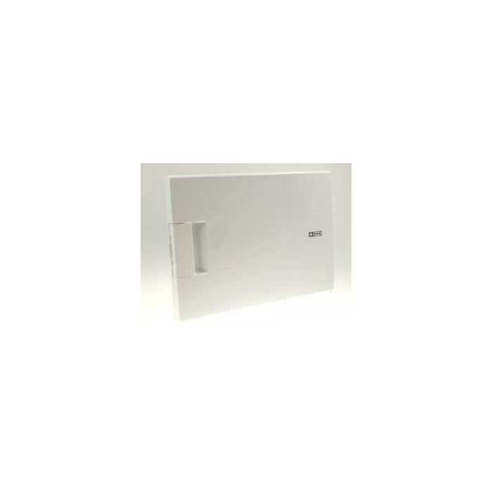 Panneau de porte - DE DIETRICH - PORTILLON EVAPORATEUR 44,6 X 32,9 CM - Pièce d'origine - Réfrigérateur