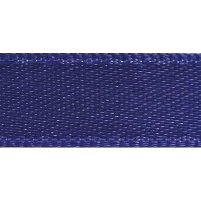 Ruban satin - Bleu foncé - 3 mm - 10 m - Rayher