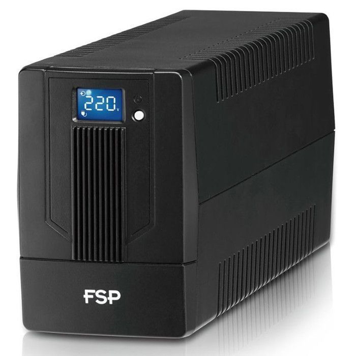 Onduleur UPS Line-interactive 2000 VA FSP iFP 2000 - écran tactile LCD, connecteurs RJ11/45 et port USB