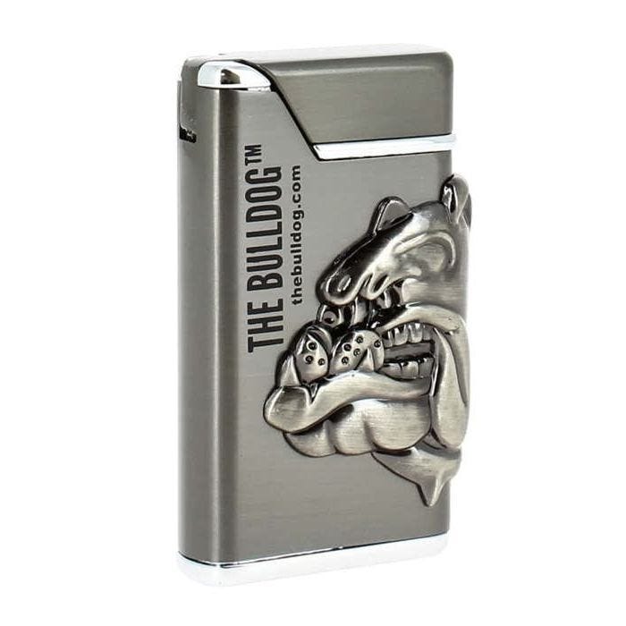 briquet the bulldog gris