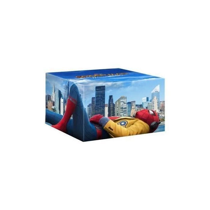 SPHE Coffret Spider-Man Homecoming Blu-ray 4K Ultra HD - 3333298300345