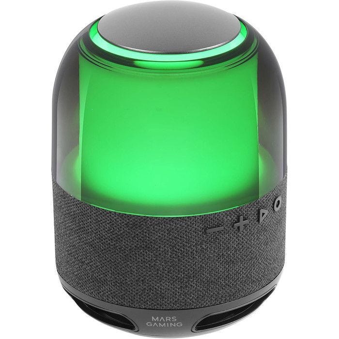 Enceinte Bluetooth Portable - Mars Gaming - MS-FLOW - 15W DeepBass - RGB Orbilight 360° - Bluetooth 5.3