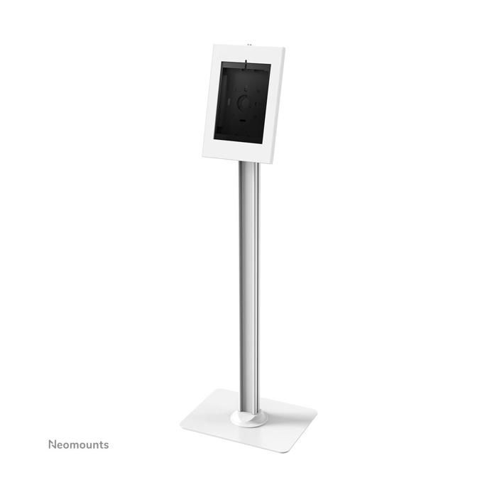 Support tablette - Neomounts - FL15-650WH1 - Pivotant 90° - Inclinable 75° - Compatible 9,7-11 pouces