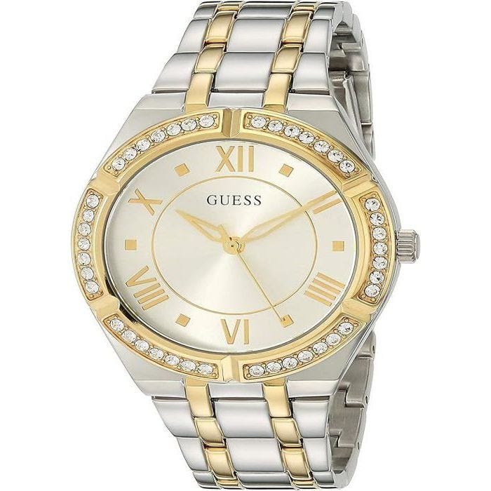 Montre Homme - Guess - W0674G7 - Quartz - Cuir - 10 Atm - 45 mm