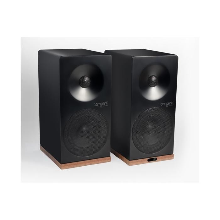 Tangent Spectrum X5BT Haut-parleurs étagère sans fil Bluetooth 50 Watt (Totale) 2 voies noir satin