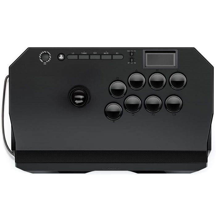 Joystick - QANBA - Drone 2 - Compatible PS5/PS4/PC - Léger et durable - Licence officielle