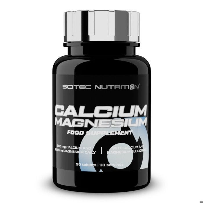 Minéraux Scitec Nutrition - Calcium-Magnesium - 90 Comprimés