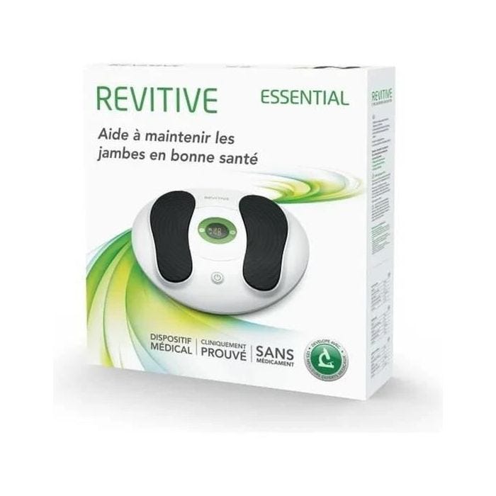 Stimulateur circulatoire Revitive Essential pour soulager les jambes lourdes et douloureuses