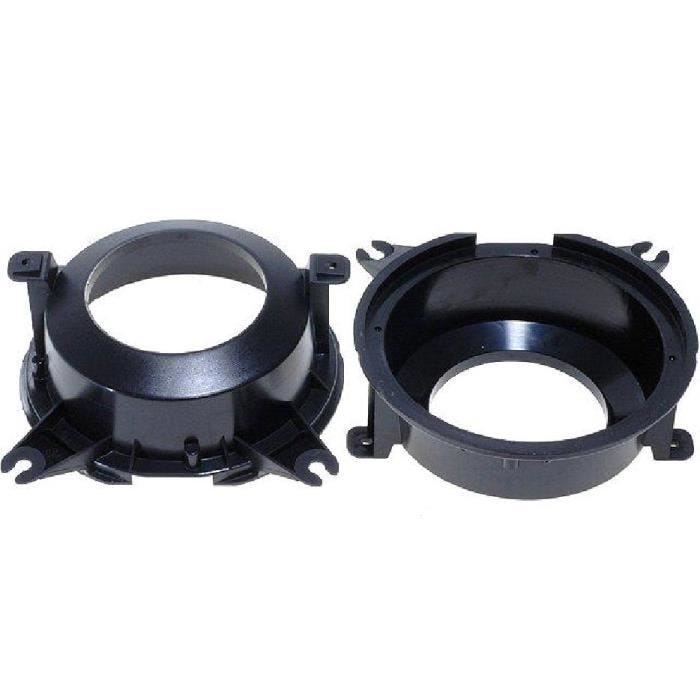 Entretoises Haut-Parleur - ADNAUTO - Volvo S70 V70 - 165mm - Noir - Filaire