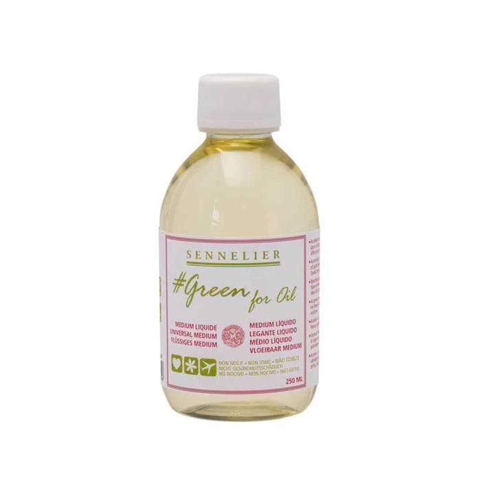 Medium liquide 250 ml - Green for Oil