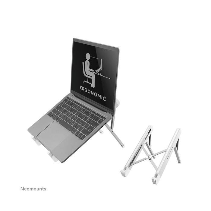 NewStar Support pliable d'ordinateur portable 11"-17" Argenté