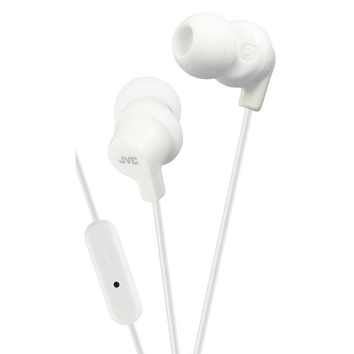 JVC HA-FR15 Écouteurs intra-auriculaires blanc