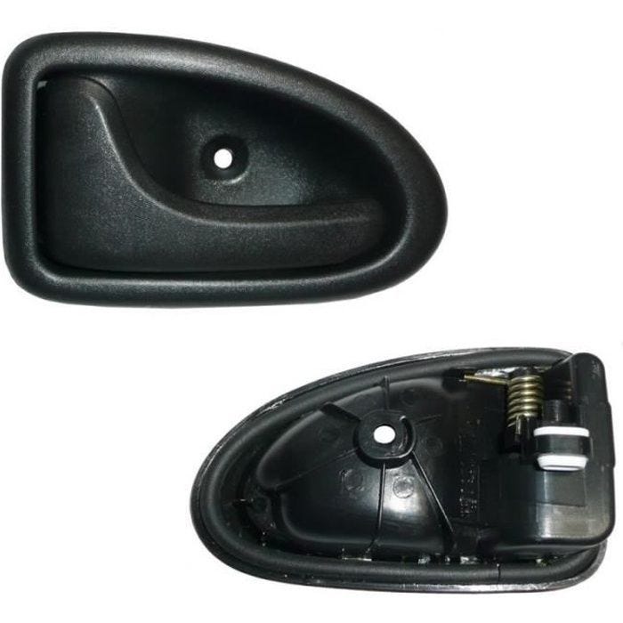 POIGNEE DE PORTE INTERIEURE DROITE NOIRE RENAULT TRAFIC 2