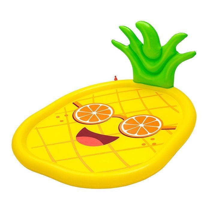Jouet Arroseur Bestway Ananas 196 x 165 cm Plastique