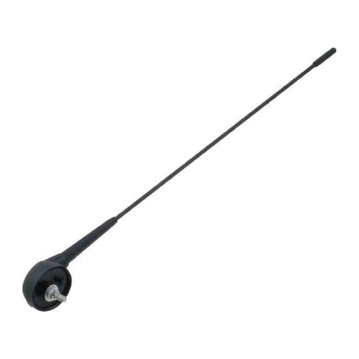 Antenne de toit - Alfa Romeo/Fiat/Lancia - 0.395m - Noir - Universelle - Car audio