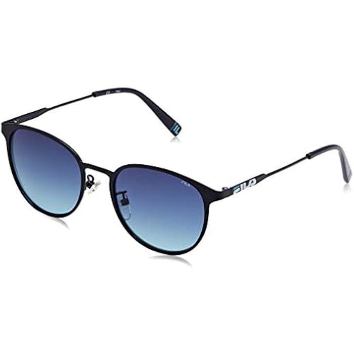 Lunettes de soleil - FILA - SFI217 - Bleu brillant - Unisexe - Taille 52