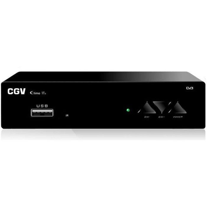 CGV Etimo 1T-2 Enregistreur numérique terrestre TNT HD
