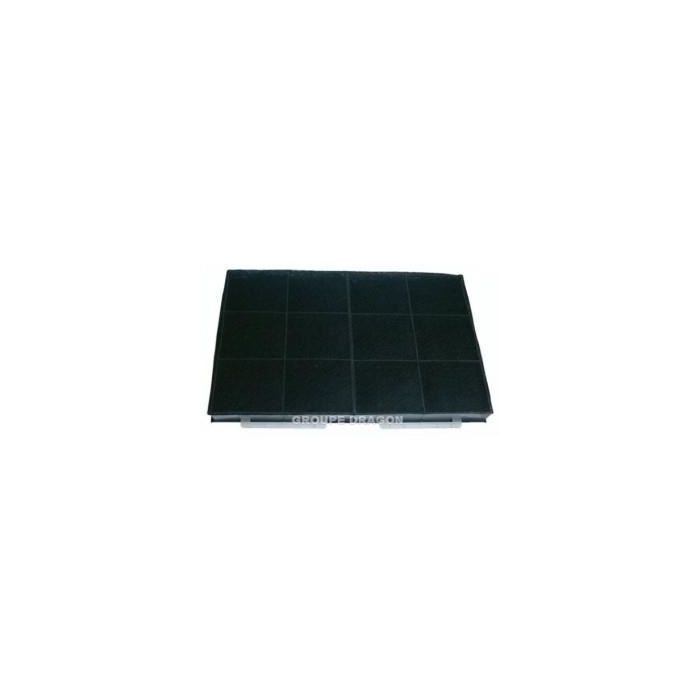 Filtre de charbon actif pour hotte Siemens - Modèle DHL545K - 415x270