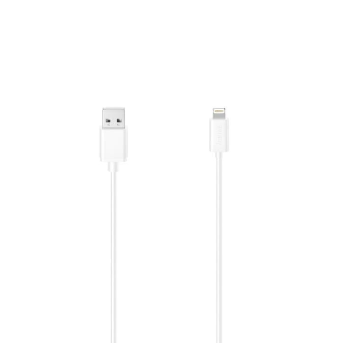 Câble USB pour iPhone/iPad avec connecteur Lightning, USB 2.0, 1,50 m Multicolore