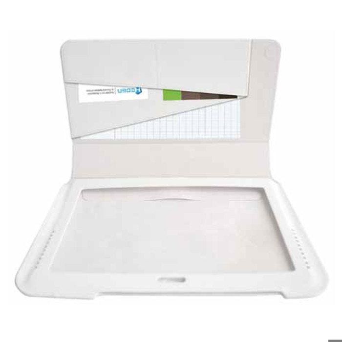 Housse de protection - HEDEN - Galaxy Tab 2 / Galaxy Note 10.1'' - Slim - Blanc - Antidérapant