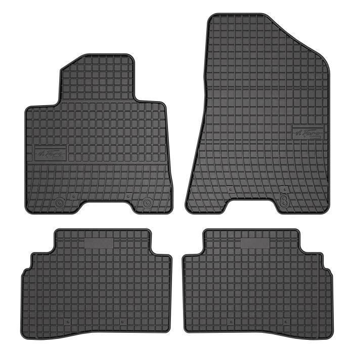 Tapis de Sol FROGUM pour KIA Sportage Lift 2018- sur mesure en Caoutchouc Noir