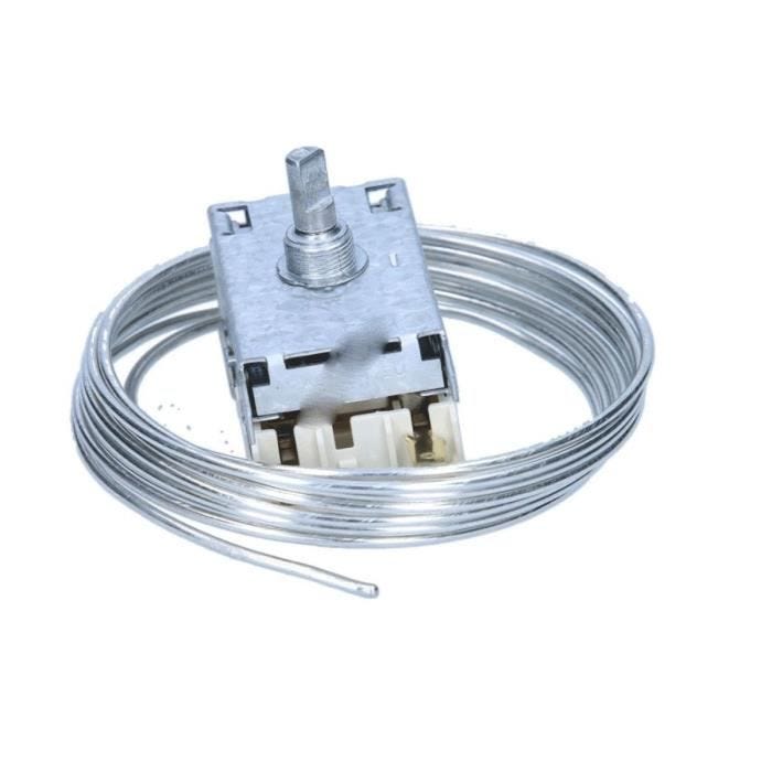 Thermostat - Ranco - K50-P 6073-1 - Compatible Cave à vin Liebherr - Gris - 6151995