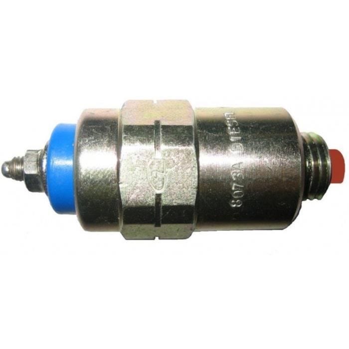 ELECTRO-VANNE D'ARRÊT ADAPTABLE MONTAGE ROTO-DIESEL