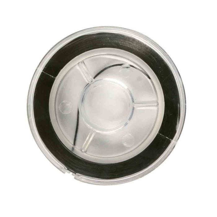 Fil nylon élastique - MegaCrea - 0,8 mm - 15 m - Noir