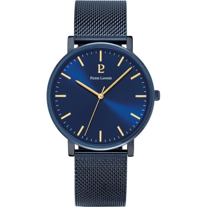 Montre - Pierre Lannier - Essential - Quartz - Acier - Étanche 5 Atm