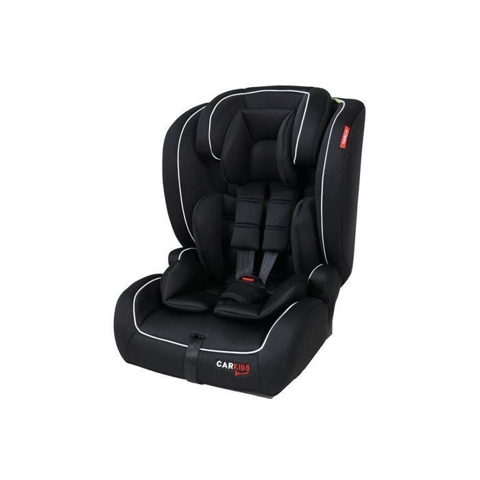 SIEGE ENFANT ISOFIX 76-150CM NOIR ISIZE R129 CAR KIDS