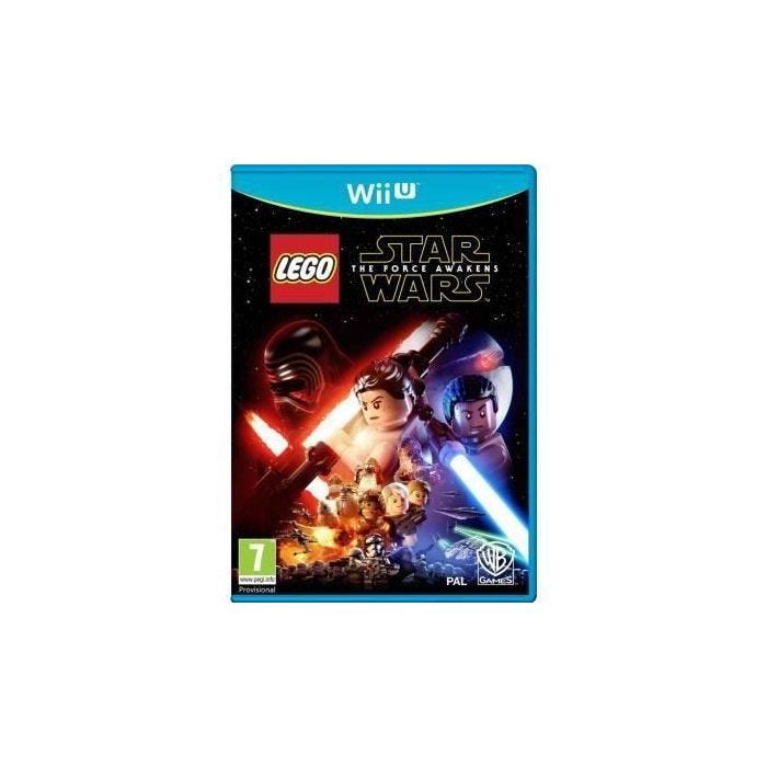 Lego Star Wars The Force Awakens Nintendo WiiU (UK Import)