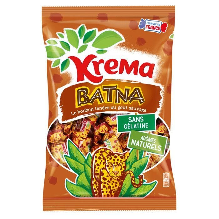 Carton de 12 sachets Batna 150gr Krema