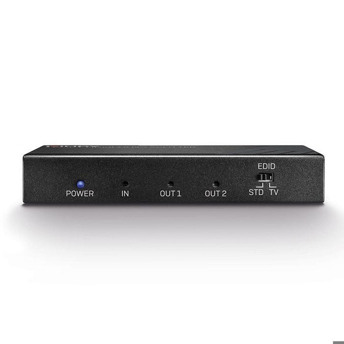 LINDY Splitter HDMI 2 sorties 18G 4k 2.0