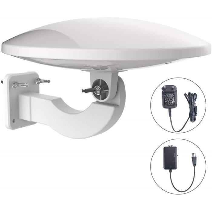 Antenne Amplifiée - 1byone - 32dB - Omnidirectionnelle - 120Km - Extérieure