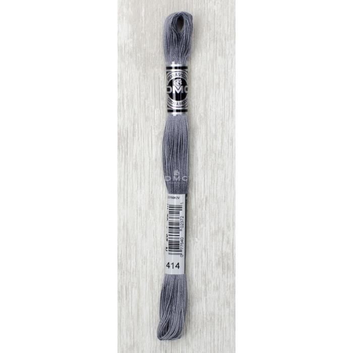 Broder spécial DMC 107 grosseur 25, éch. 32m Col. 414