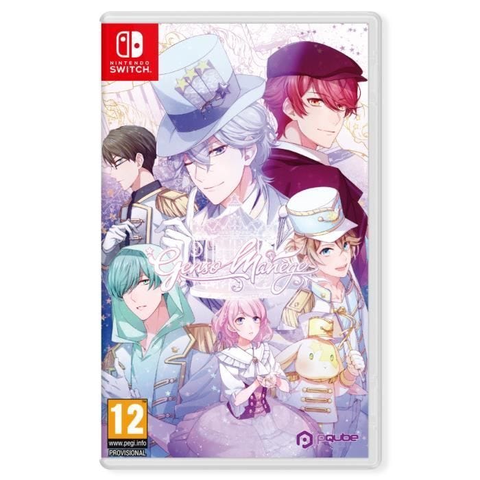 Jeu vidéo - PQUBE - Genso Manege - Nintendo Switch - Cartouche - Aventure