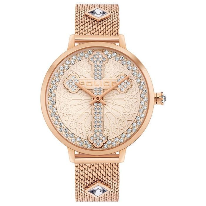 Montre Femme - Police Femme - PL16031MSR.32MMA - Acier inoxydable - Quartz - Ronde