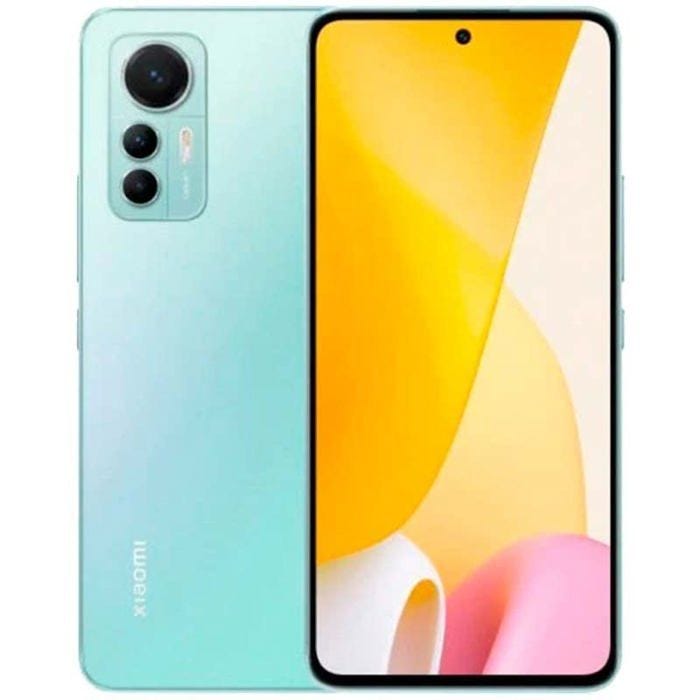 Xiaomi 12 Lite 6.55"Double SIM 5G 8 Go 128 Go Vert
