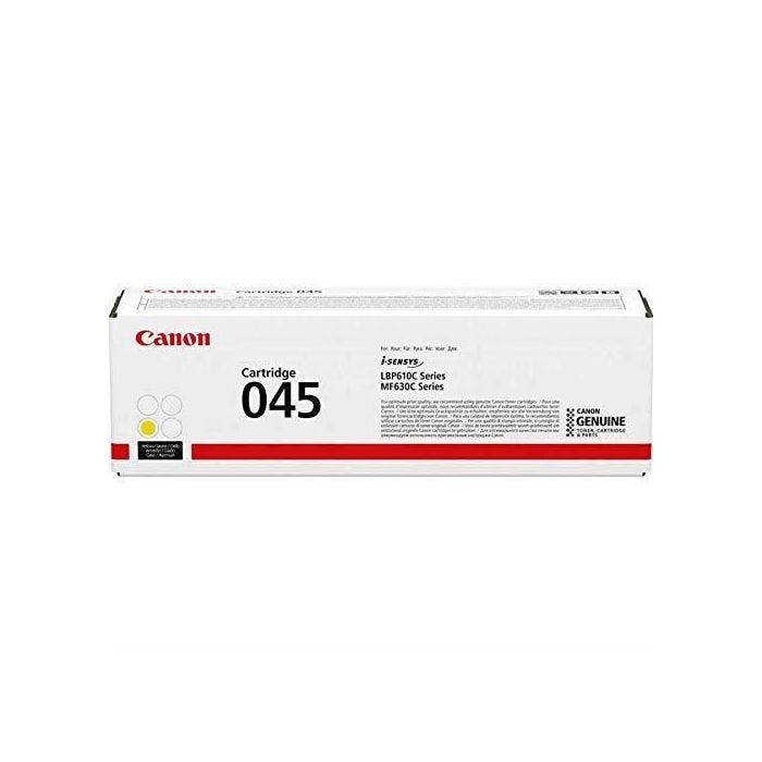 Cartouche de toner CANON 054 Jaune pour i-SENSYS MF645Cx, MF643Cdw, MF641Cw, LBP623Cdw et LBP621Cw