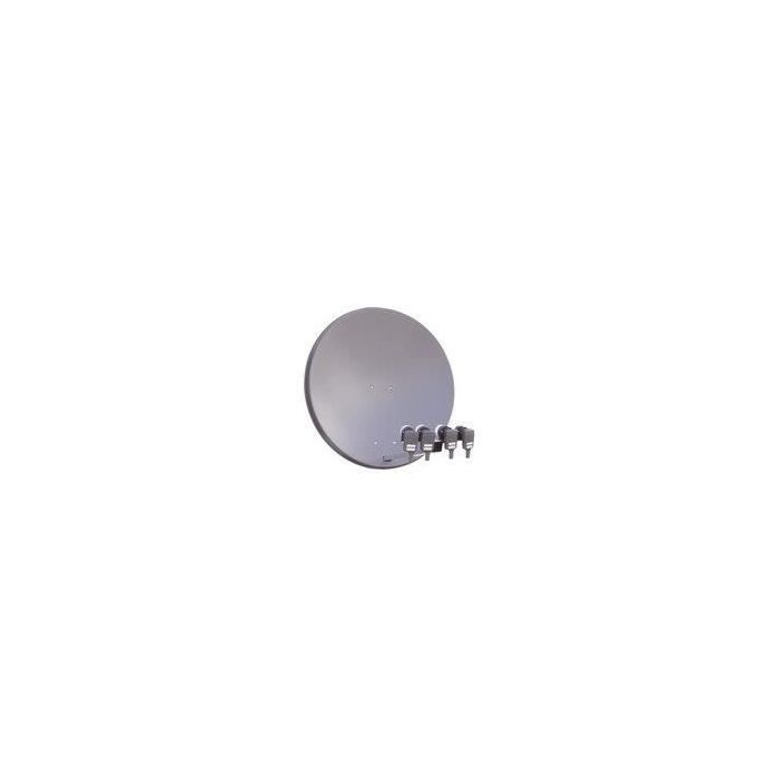 Kit de dishes satellites - MAXIMUM - 60118 - 85cm - Europe - 4XLNB