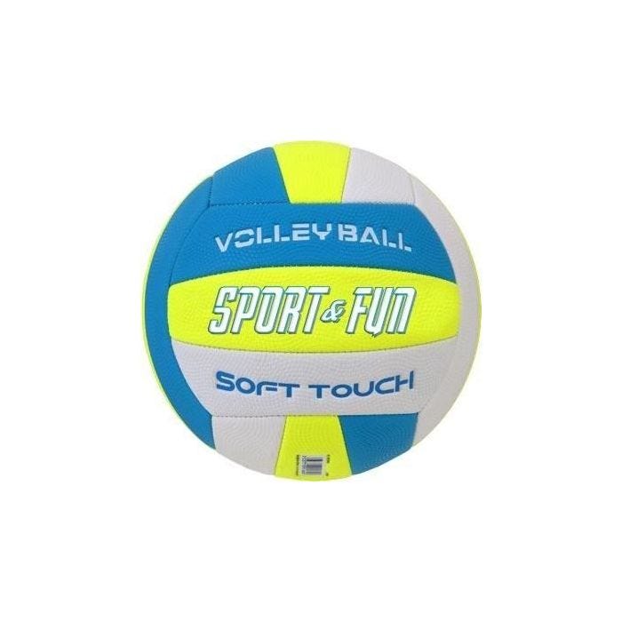 Ballon de volley - SPORT AND FUN - Soft Touch - Taille 5