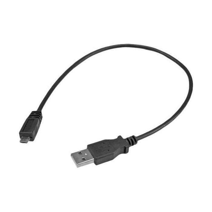 Câble USB 2.0 A vers Micro B de 1 m - STARTECH - Noir - Garantie à vie