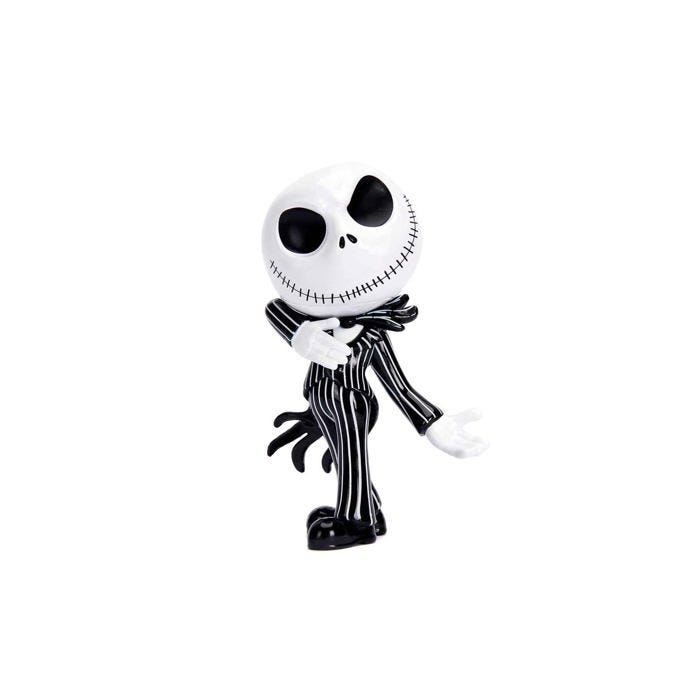 Jada - 253071004 - Figurine en metal Jack Skellington 10 cm, Licence Officielle Disney, Brille dans Le Noir ()