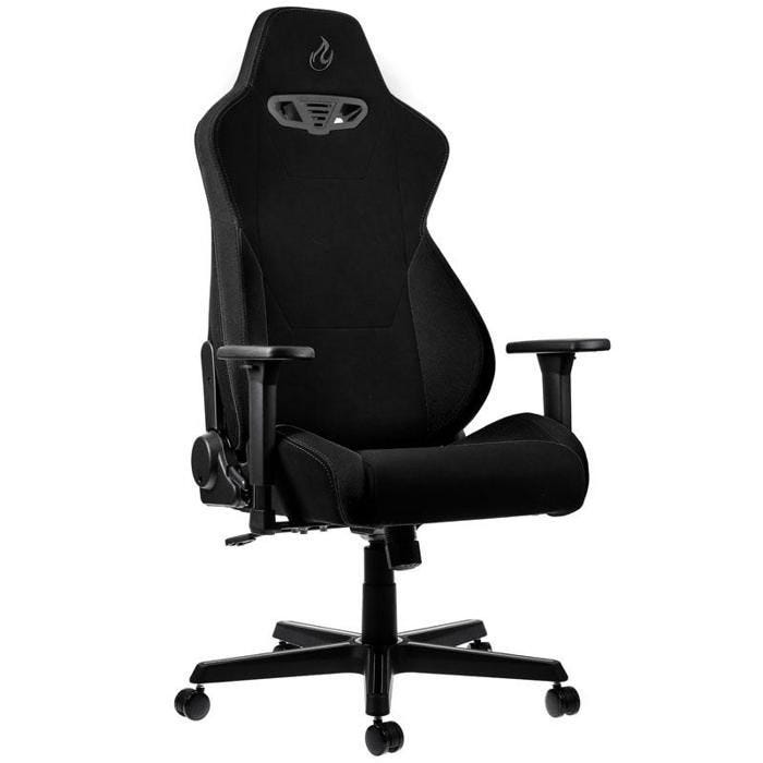 Siège gamer - NITRO CONCEPTS - S300 - Noir - PU haut de gamme - Support jusqu'à 150kg