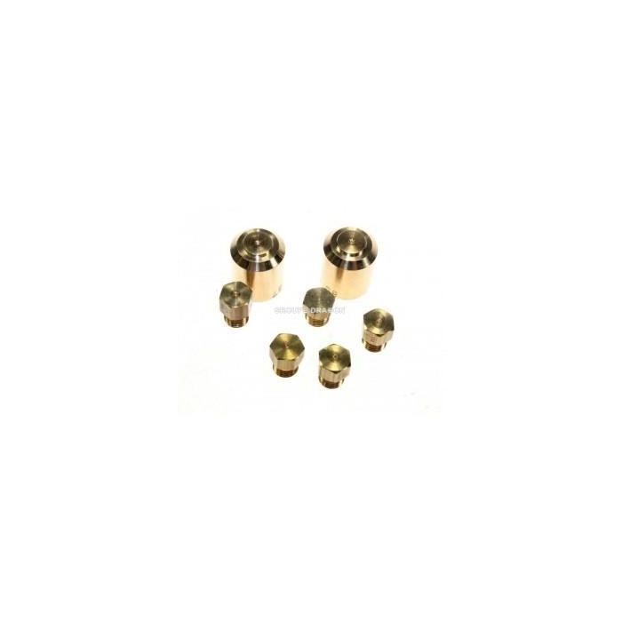 Sachet injecteur butane propane pour cuisinière BRANDT - DCM150XE1 - DCM150XE11 (DE DIETRICH) - DCM250XE1 - DCM