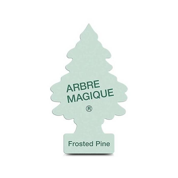 Désodorisant - Arbre magique - Senteur frosted pine - Aiguilles de pin - Menthe poivrée - Lavande