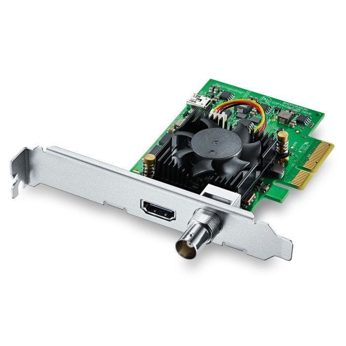 Carte d'acquisition Blackmagic Design DeckLink Mini Recorder 4K - Haute Définition avec entrées 6G-SDI et HDMI 2.0a